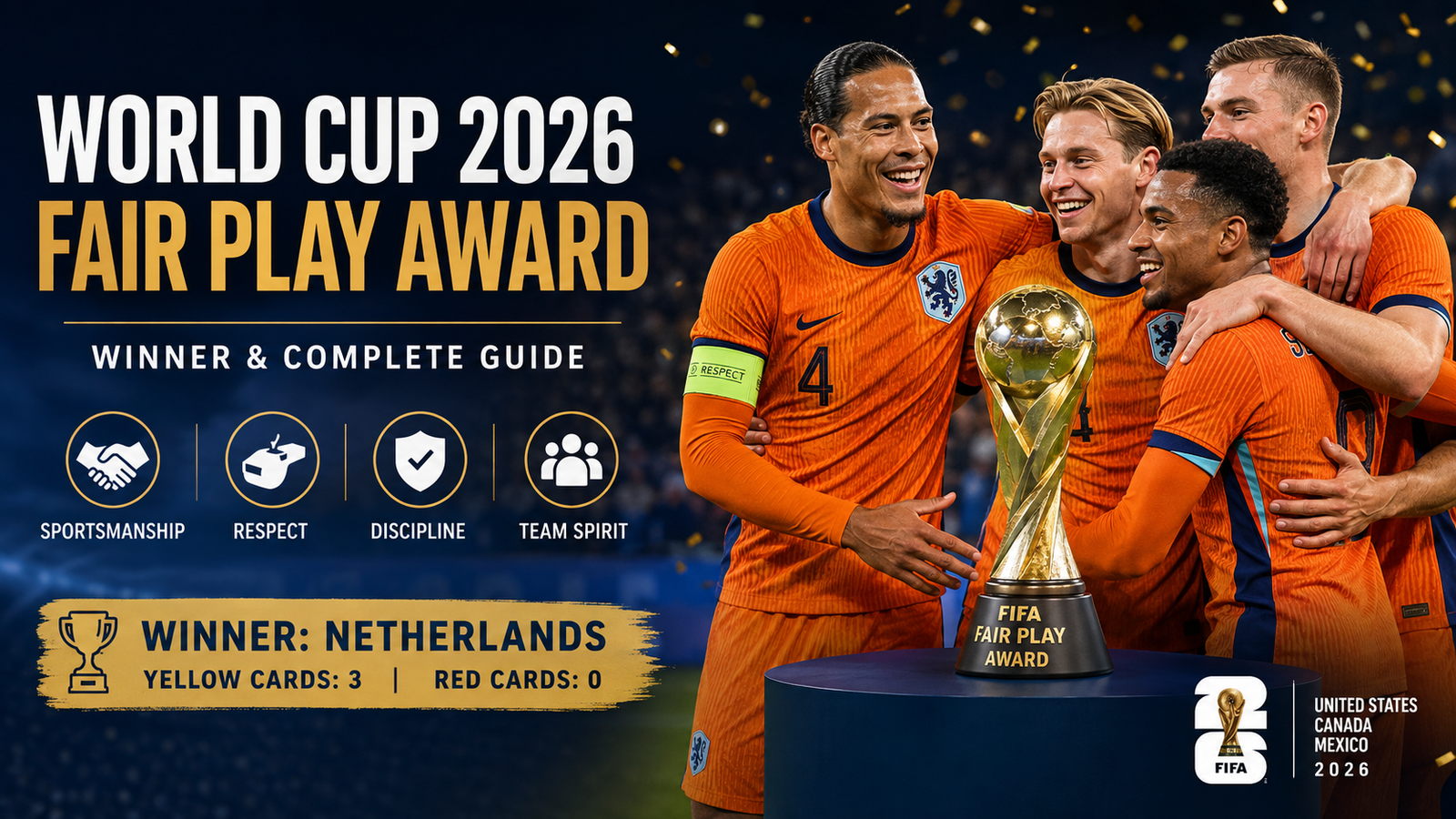 World Cup 2026 Fair Play Award