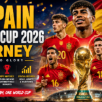 Spain World Cup 2026 Journey