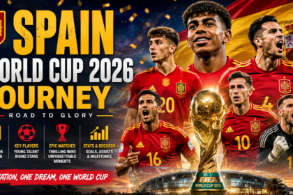 Spain World Cup 2026 Journey
