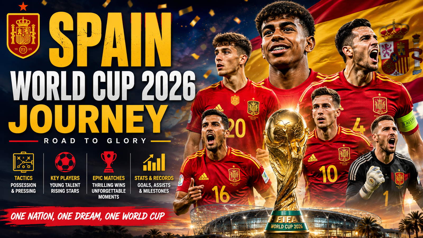 Spain World Cup 2026 Journey