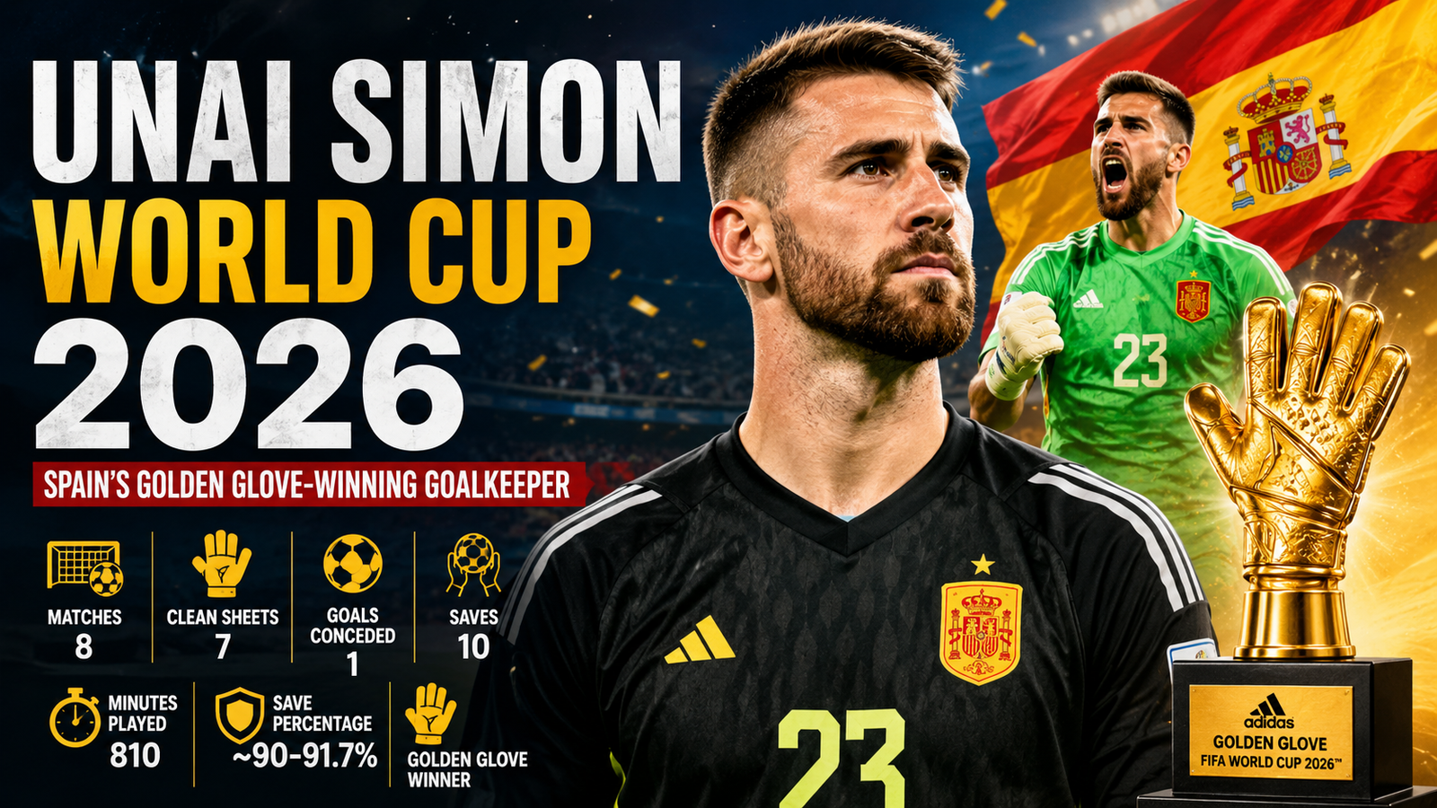 Unai Simon World Cup 2026