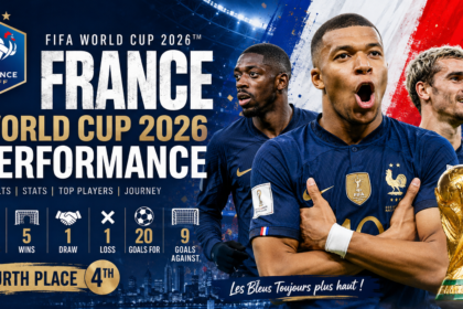 France World Cup 2026 Performance