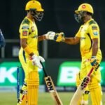 Chennai Super Kings vs Gujarat Titans Timeline