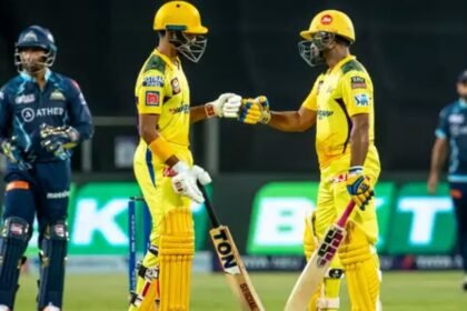 Chennai Super Kings vs Gujarat Titans Timeline