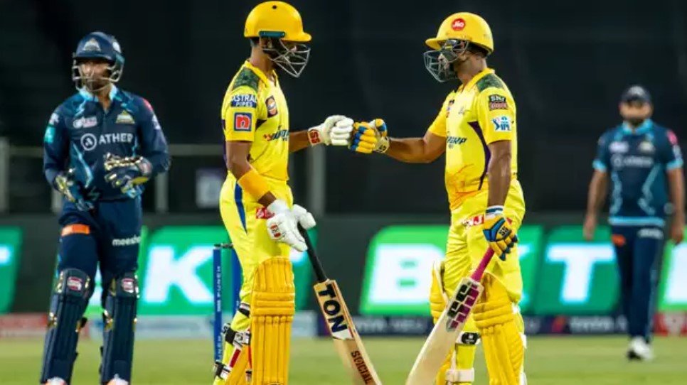 Chennai Super Kings vs Gujarat Titans Timeline
