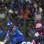 Mumbai Indians vs Rajasthan Royals Match Scorecard