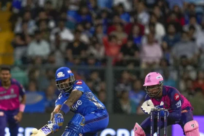 Mumbai Indians vs Rajasthan Royals Match Scorecard