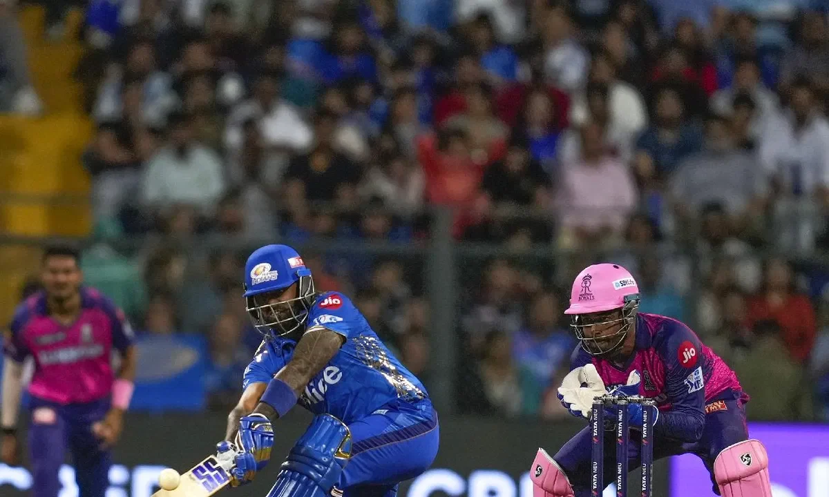 Mumbai Indians vs Rajasthan Royals Match Scorecard