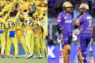 Kolkata Knight Riders vs Chennai Super Kings Match Scorecard
