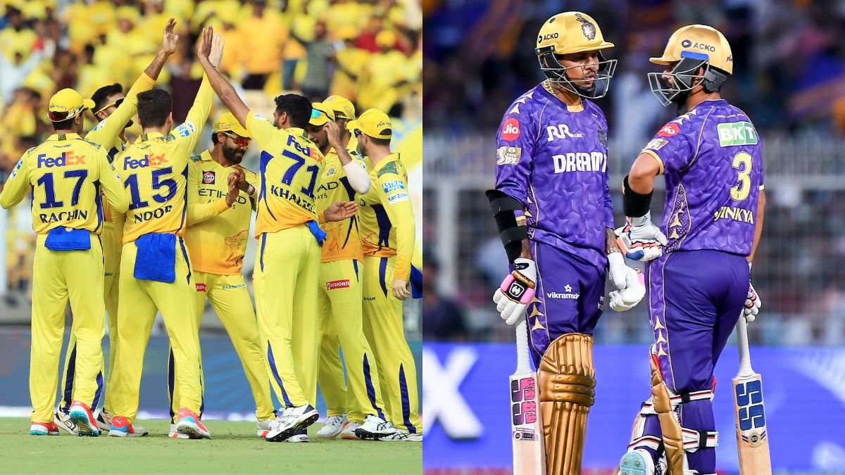 Kolkata Knight Riders vs Chennai Super Kings Match Scorecard