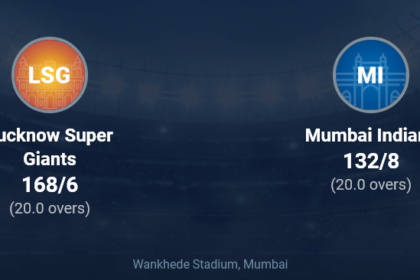 Mumbai Indians vs Lucknow Super Giants Match Scorecard