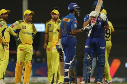 Chennai Super Kings vs Mumbai Indians Timeline