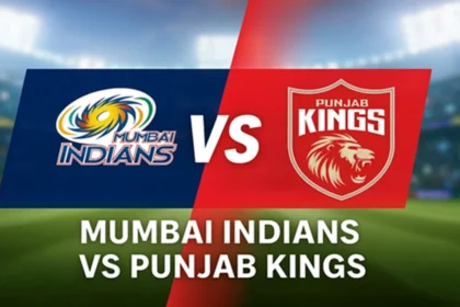 Punjab Kings vs Mumbai Indians Timeline