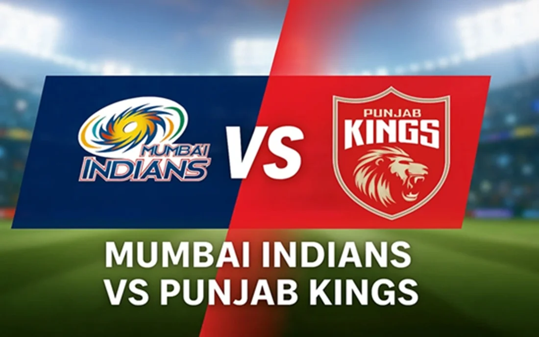 Punjab Kings vs Mumbai Indians Timeline
