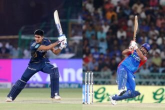 Delhi Capitals vs Gujarat Titans Timeline