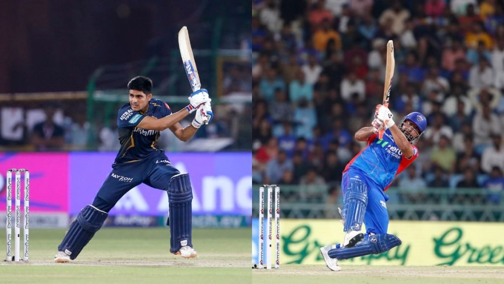 Delhi Capitals vs Gujarat Titans Timeline