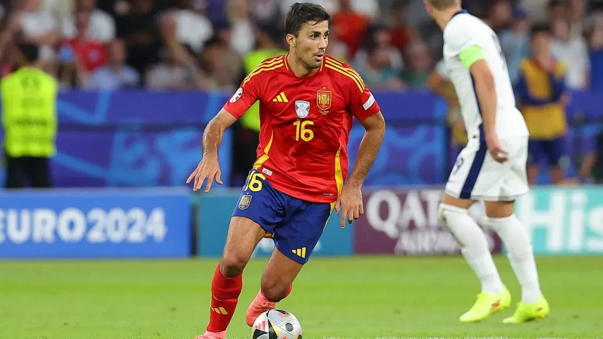 Rodri Goals 2026