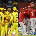 Chennai Super Kings vs Punjab Kings Timeline