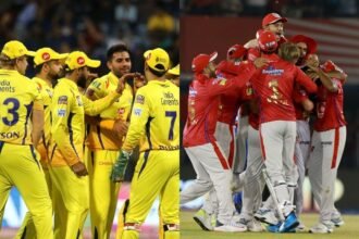 Chennai Super Kings vs Punjab Kings Timeline
