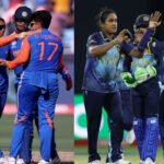 India Women's National Cricket Team vs Sri Lanka Women Match Scorecard