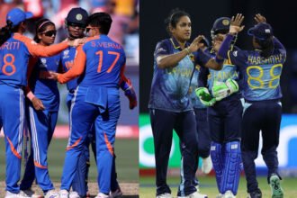 India Women's National Cricket Team vs Sri Lanka Women Match Scorecard