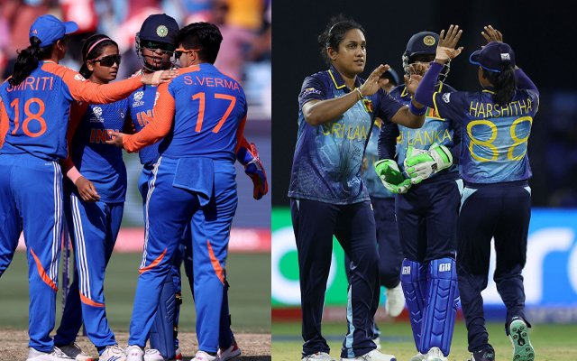 India Women's National Cricket Team vs Sri Lanka Women Match Scorecard