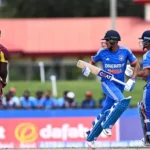 India National Cricket Team vs West Indies Cricket Team Timeline