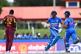 India National Cricket Team vs West Indies Cricket Team Timeline