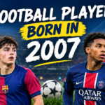 Football Players Born in 2007