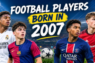 Football Players Born in 2007