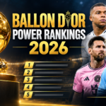 Ballon d'Or Power Rankings 2026
