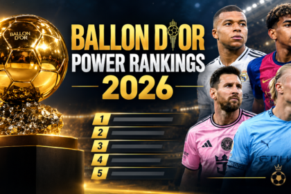 Ballon d'Or Power Rankings 2026