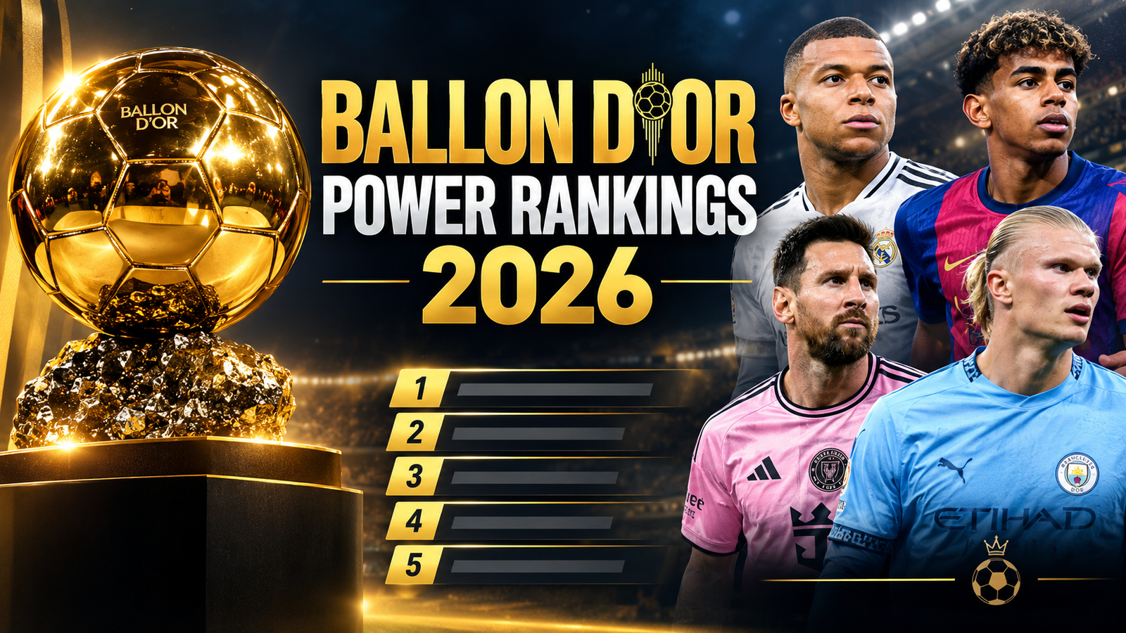 Ballon d'Or Power Rankings 2026