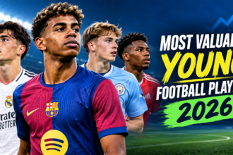 Most Valuable Young Football Players 2026
