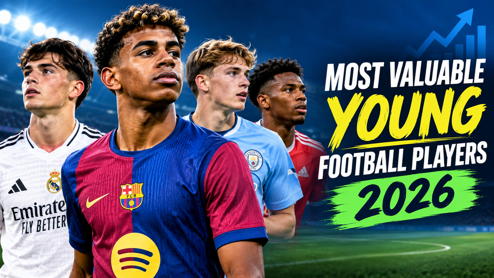 Most Valuable Young Football Players 2026