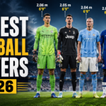 Tallest Football Players 2026