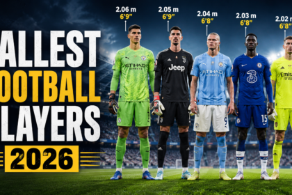 Tallest Football Players 2026