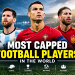 Most Capped Football Players