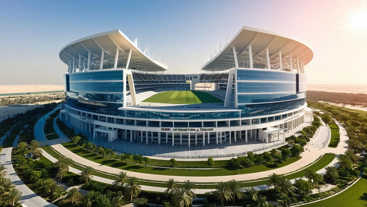 Dubai International Stadium