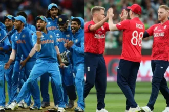 England Cricket Team vs India National Cricket Team Timeline