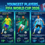 Youngest Football Players 2026