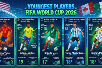 Youngest Football Players 2026