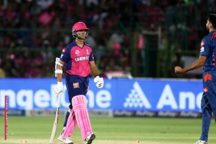 Lucknow Super Giants vs Rajasthan Royals Timeline