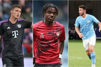 Football Players Born in 2008