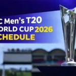 ICC Schedule 2026