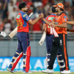 Punjab Kings vs Sunrisers Hyderabad Timeline