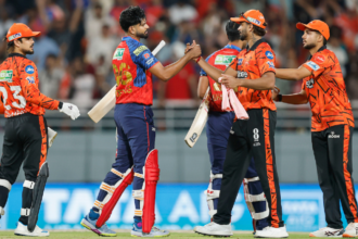 Punjab Kings vs Sunrisers Hyderabad Timeline