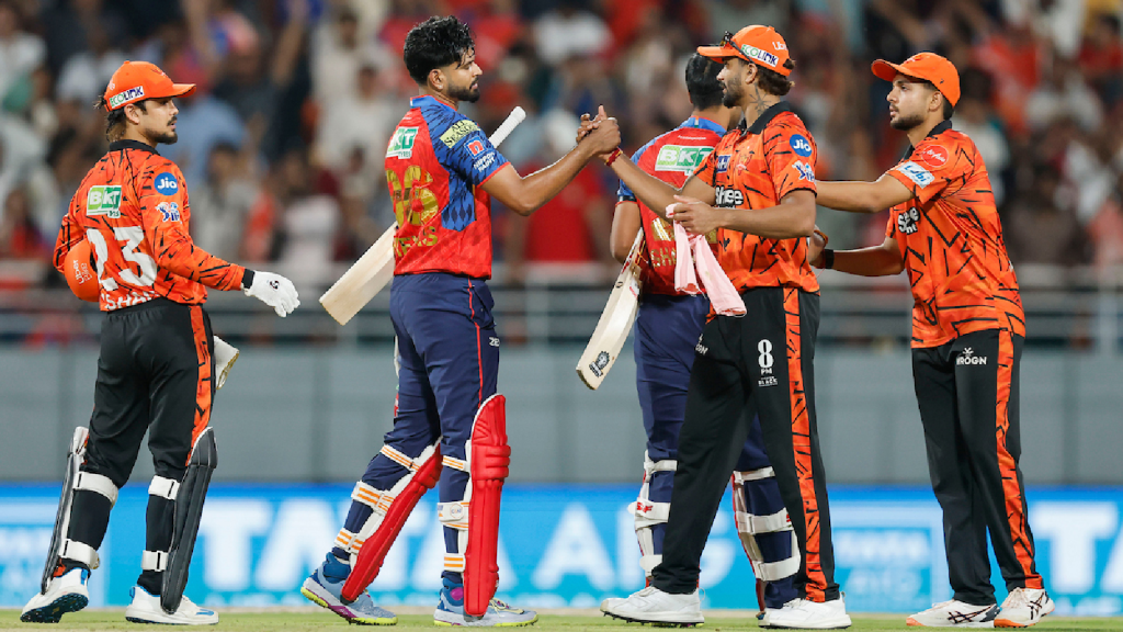 Punjab Kings vs Sunrisers Hyderabad Timeline