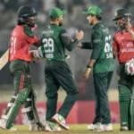 Bangladesh National Cricket Team vs Pakistan National Cricket Team Timeline