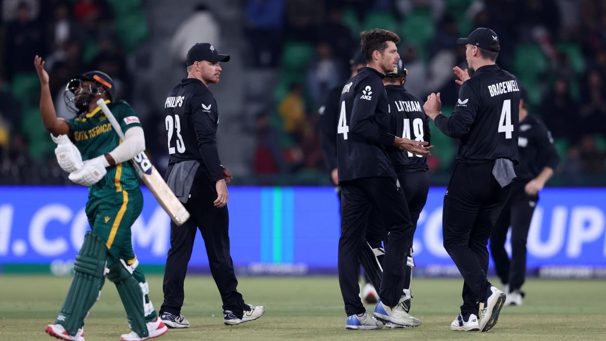 New Zealand National Cricket Team vs South Africa National Cricket Team Timeline